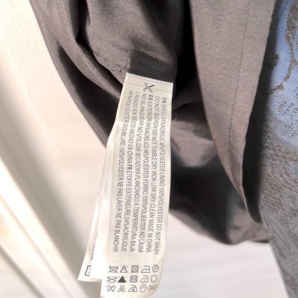 💙NWOT Beautiful Forever 21 Contemporary Black & Blue Lace Dress in Size XS - Picture 4 of 9